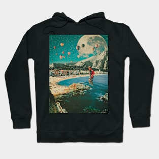 Joy on Beach Hoodie